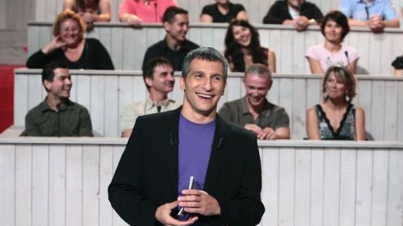 Nagui : "Monter sur scène ? J'ai trop de respect pour ceux dont c'est le métier"