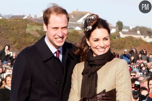 Le prince William et Catherine Middleton