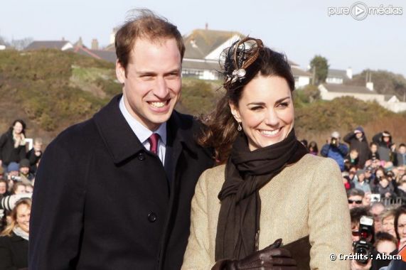Le prince William et Catherine Middleton