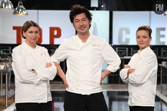 Stéphanie, Pierre Sang et Fanny, finalistes de "Top Chef" 2011