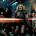 Britney Spears dans le clip de "Till the World Ends"