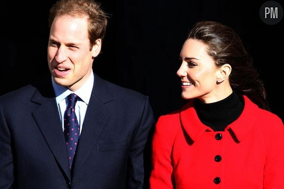 Le Prince Williams et Kate Middleton