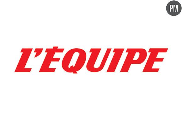 Le logo du quotidien sportif "L'Equipe"