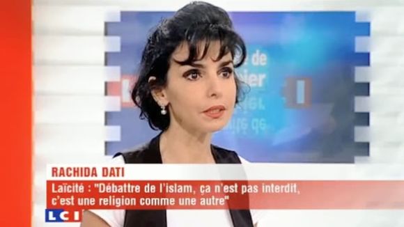 Lapsus : après la fellation, voici le "gode" de Rachida Dati