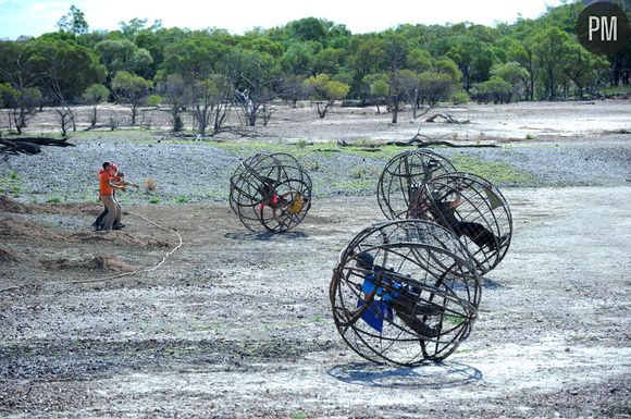 Le jeu "Familles d'explorateurs" sur TF1