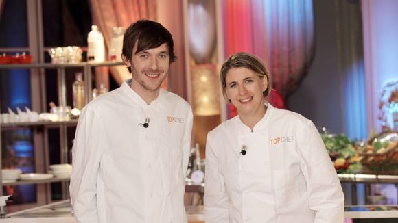 Top Chef, le choc des champions : Stéphanie écrase Romain !