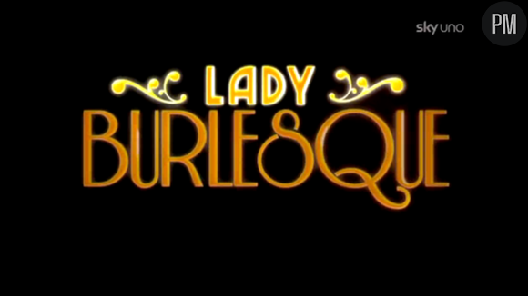 "Lady Burlesque" à la télévision italienne