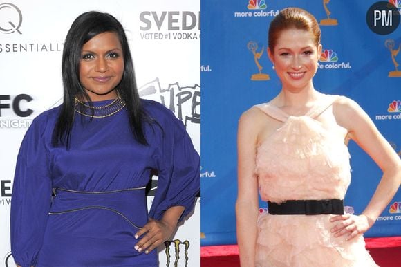 Mindy Kaling et Ellie Kemper