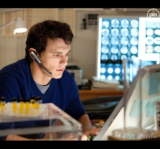 James Franco dans "Rise of the Planet of the Apes"