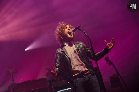 Julien Doré à l'Olympia en 2008.