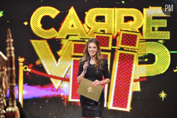 Elsa Fayer présente "Carré ViiiP" sur TF1