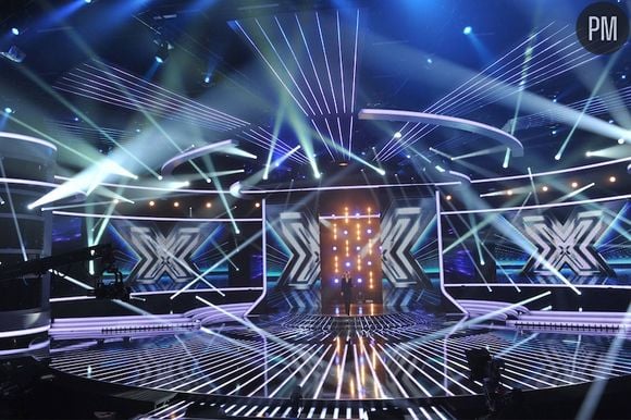 Le plateau de "X-Factor" sur M6