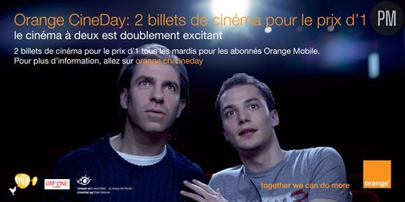 L'opération "Orange CinéDay"