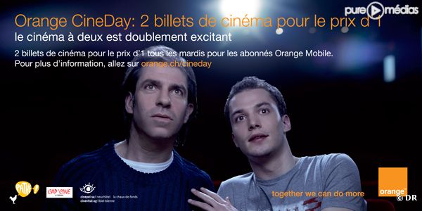 L'opération "Orange CinéDay"
