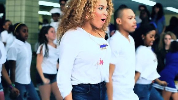 Clip : Beyoncé s'engage contre l'obésité