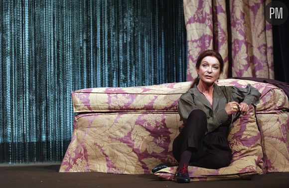 Marie-France Pisier, au théâtre, en 2004