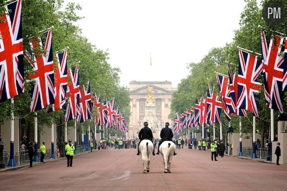 Londres pour le mariage de Kate et William