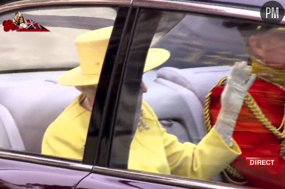 Camilla Parker-Bowles et le prince Charles arrivent à l'abbaye