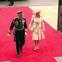 Charles et Camilla arrivent à l'Abbaye de Westminster