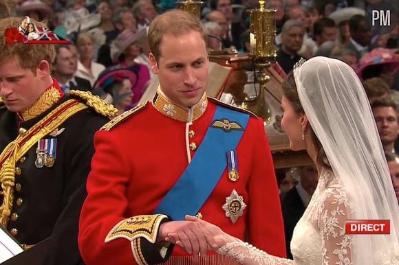 Le mariage du prince William et de Kate Middleton 