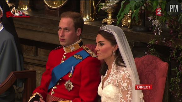 Le mariage de Kate et William.