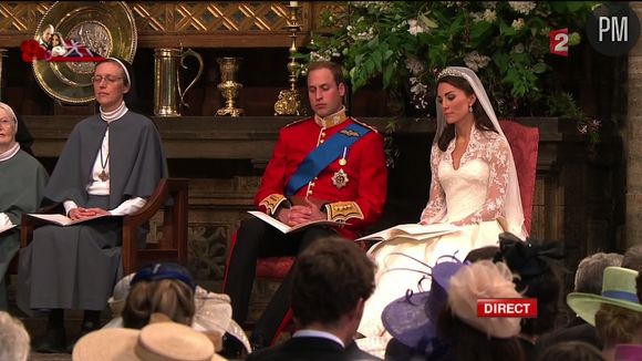 Le mariage de Kate et William.