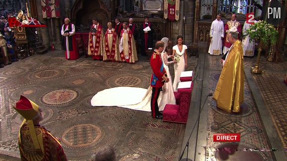 Le mariage du prince William et de Kate Middleton