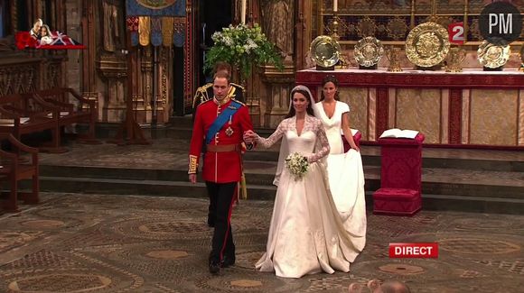 Le mariage du prince William et de Kate Middleton