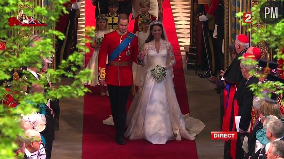 Le mariage du prince William et de Kate Middleton