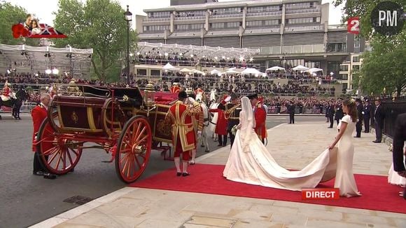 Le mariage du prince William et de Kate Middleton