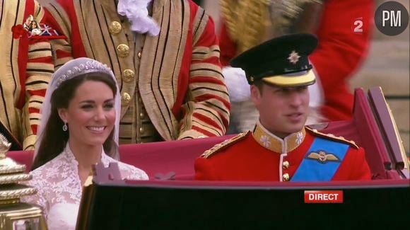 Le mariage du prince William et de Kate Middleton