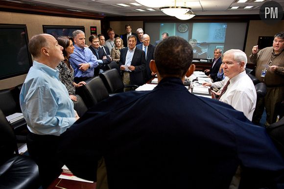 DR / White House /  Pete Souza