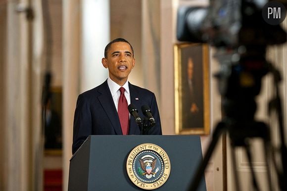 DR / White House /  Pete Souza