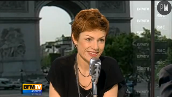 Chantal Jouanno, le 6 mai 2011 sur BFM TV