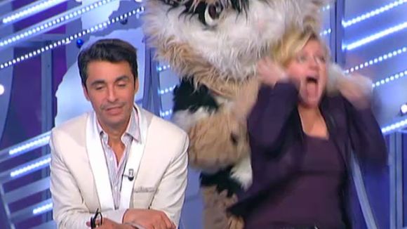 Zapping : Très très grosse frayeur pour Anne-Elisabeth Lemoine sur Canal +