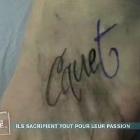 Zapping : Fan inconditionnelle, elle se fait tatouer le nom de Cauet avant de le rencontrer