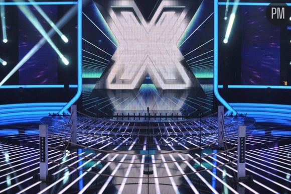 Le plateau de "X-Factor"