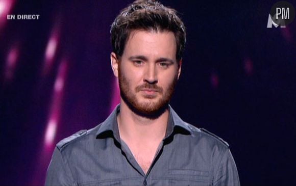 Vincent Léoty, candidat de "X-Factor" 2011