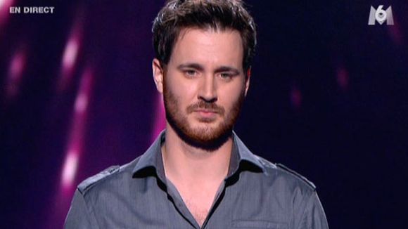 X-Factor : Vincent éliminé, Christophe Willem n'a plus qu'un candidat