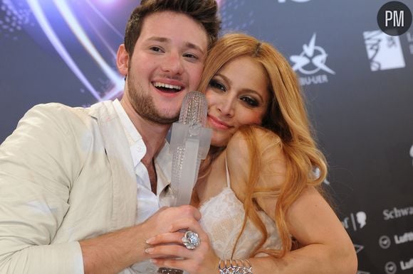 Le duo Ell et Nikki, vainqueur de l'Eurovision 2011.