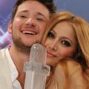 Le duo Ell et Nikki, vainqueur de l'Eurovision 2011.