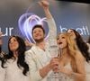 Le duo Ell et Nikki, vainqueur de l'Eurovision 2011.