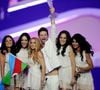 Le duo Ell et Nikki, vainqueur de l'Eurovision 2011.