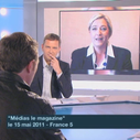 Christophe Hondelatte : "Marine Le Pen est une candidate comme les autres"