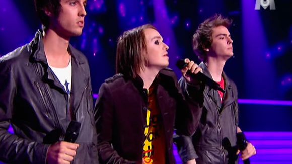 X-Factor : Le groupe Omega éliminé