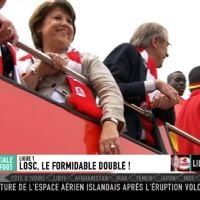 Zapping : Martine Aubry met plusieurs vents à un journaliste d'i-TELE