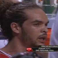 "Sale tapette" : Joakim Noah à l'amende