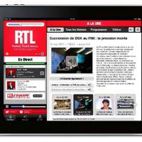 RTL lance son application iPad