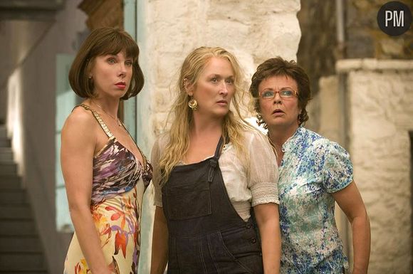 Christine Baranski, Meryl Streep et Julie Walters dans "Mamma Mia !"