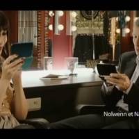 Nagui se fait tacler par Nolwenn Leroy dans une pub